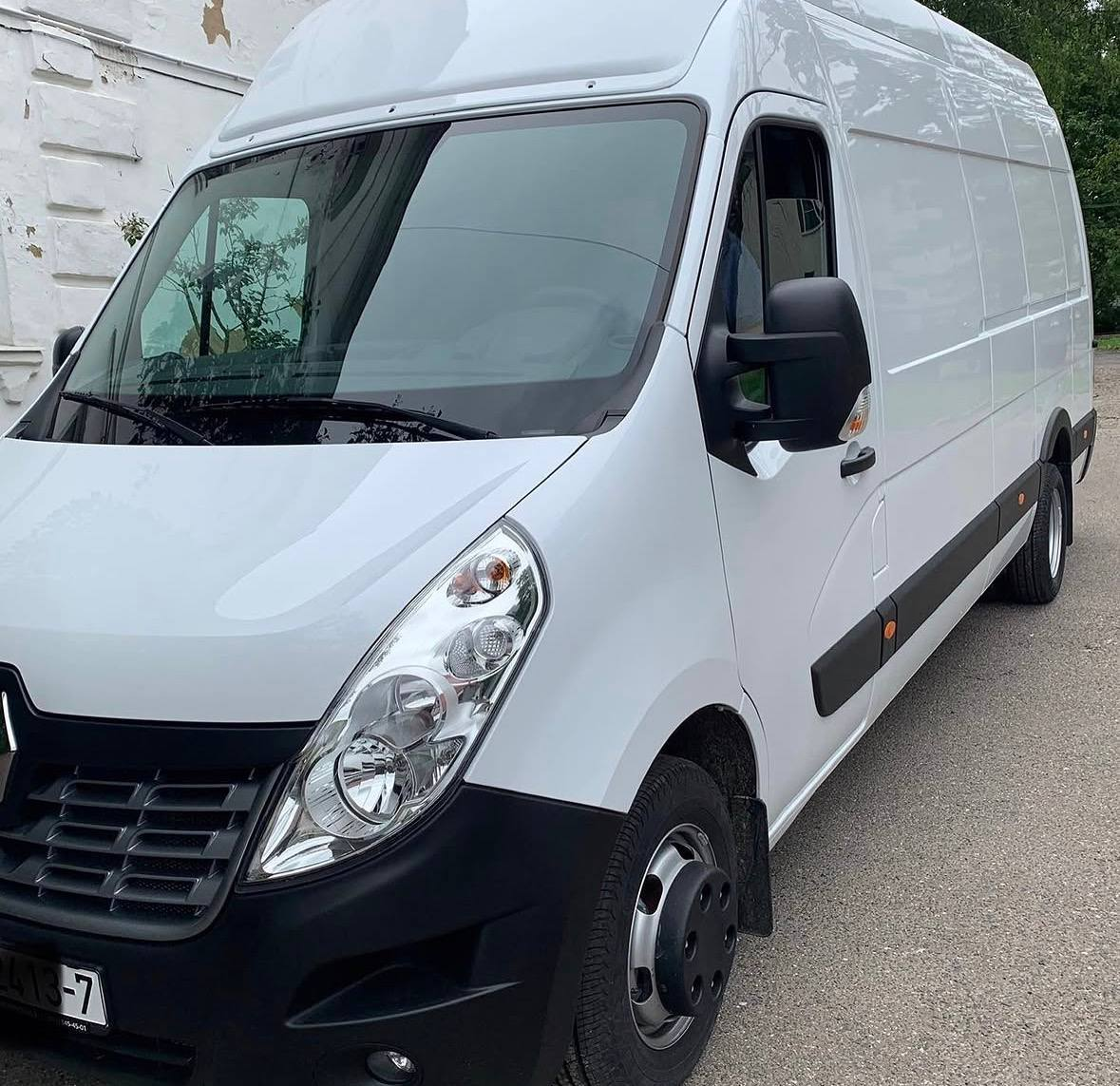Чехлы на Renault Master (2013-2020) - 1